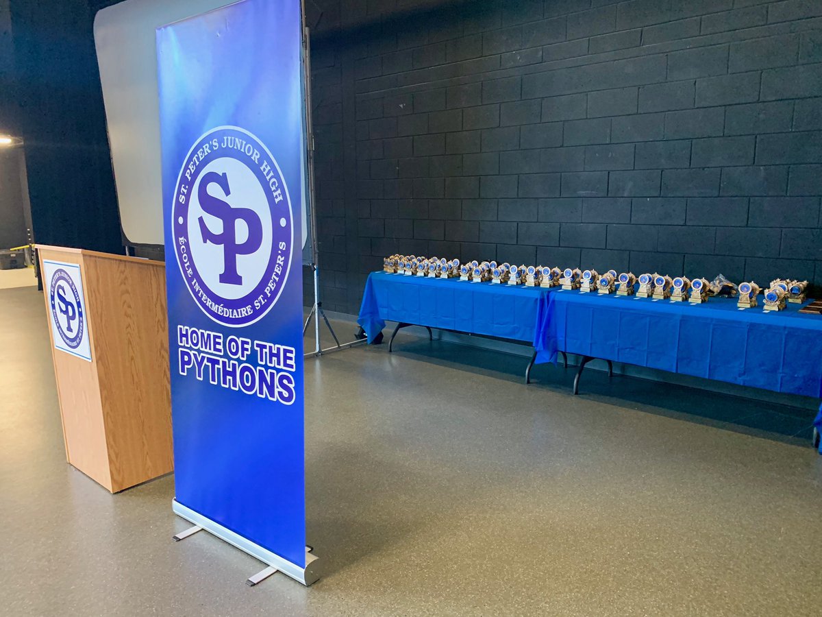 Our Annual Pythons Athletic Banquet is back! We can’t wait to celebrate with all of our student athletes and volunteers! The banquet will be Monday, June 20th, 6:30-8:00pm in our gymnasium!👊 <a href="/SPJHPythons/">SPJH</a> <a href="/NLESDCA/">NLESD</a> <a href="/Mount_Pearl/">City of Mount Pearl</a> <a href="/MPSportAlliance/">MP Sport Alliance</a> #PythonAthletics #SchoolCommunity