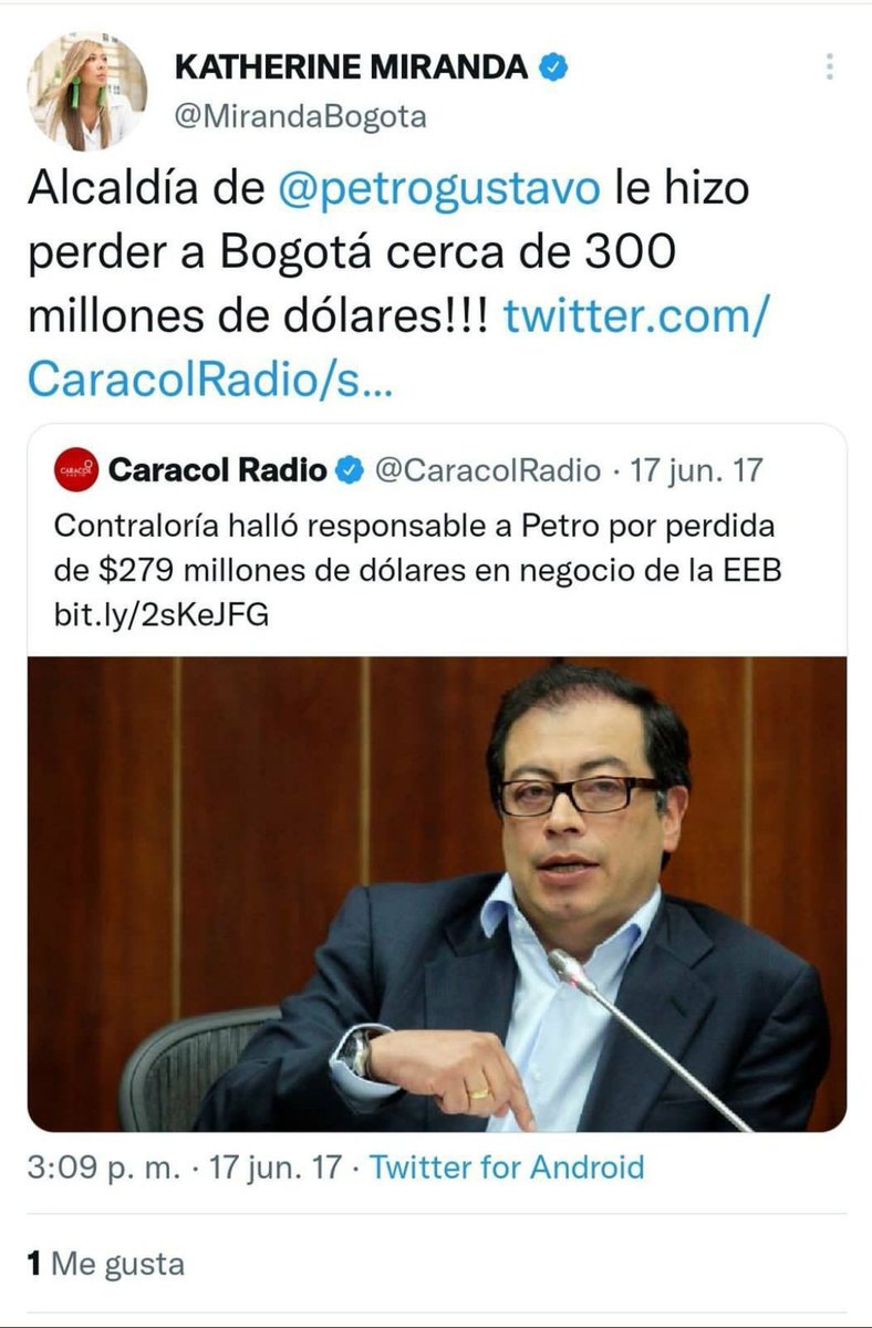 CarlosA77174284's tweet photo. @CesarPachonAgro #SumerceDecide https://t.co/8Bj30ykzYr
