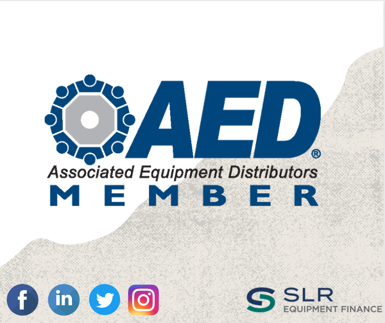 We are proud to announce that we are now a service provider member of <a href="/AEDSocial/">Associated Equipment Distributors</a>! Looking forward to all the opportunities and connections being an AED member will provide our business.

#AED #AEDProud #equipmentdistribution #slrequipmentfinance