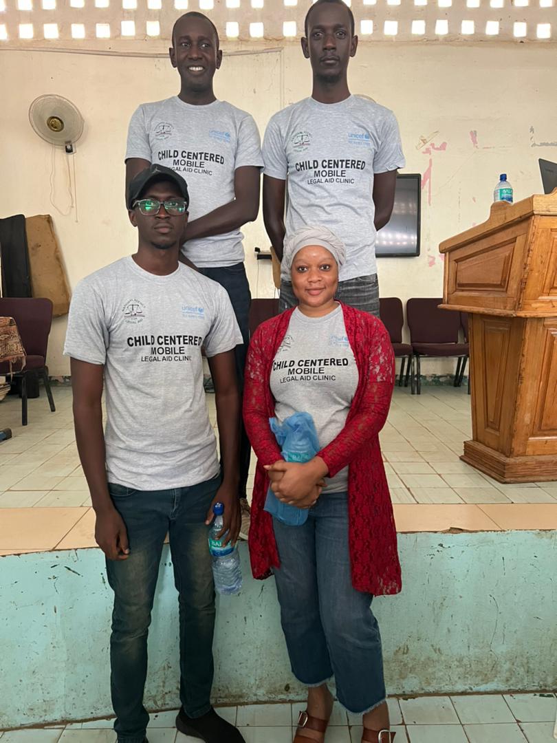 CLS_org's tweet photo. Presently, we are in the provinces to raise aware of students on how to enhance access to a child friendly justice system &amp; legal aid in The Gambia together with the National Agency for Legal Aid. Congratulations to the team.  @UNICEFGambia. https://t.co/NMBPSaz5xg