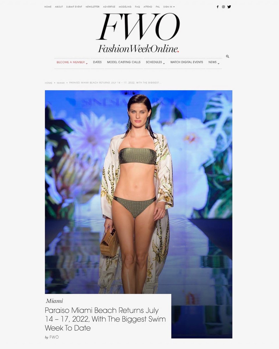 STYLE360 NYFW tweet media