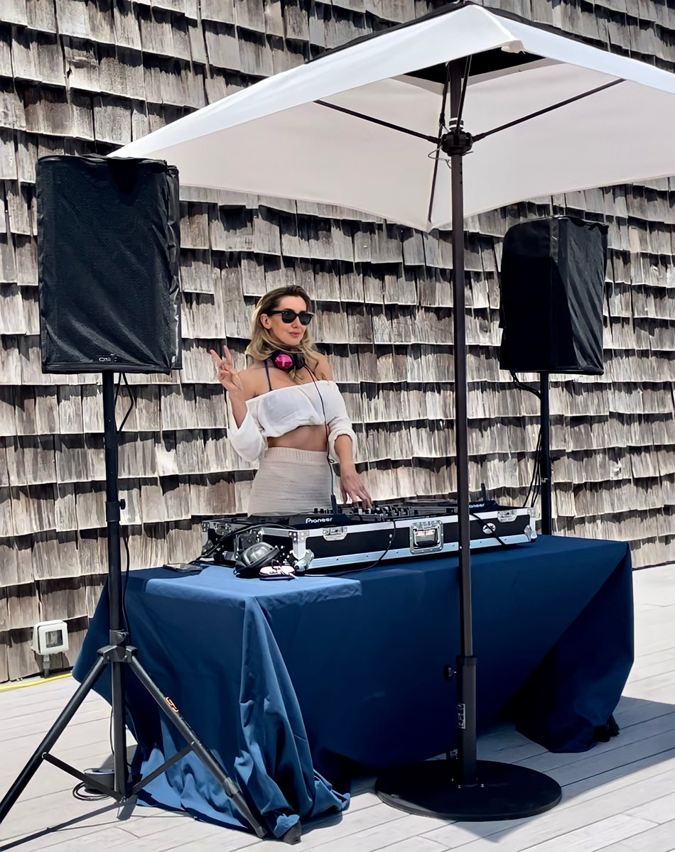 Montauk again this weekend… love my job 🎧