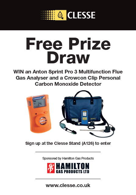 Make sure to visit us on stand A126 at @InstallerSHOW 2022 for a chance to win a great prize bundle, sponsored by <a href="/HamGasProducts/">Hamilton Gas Products Ltd</a>! NEC Birmingham 21-23 June 2022.