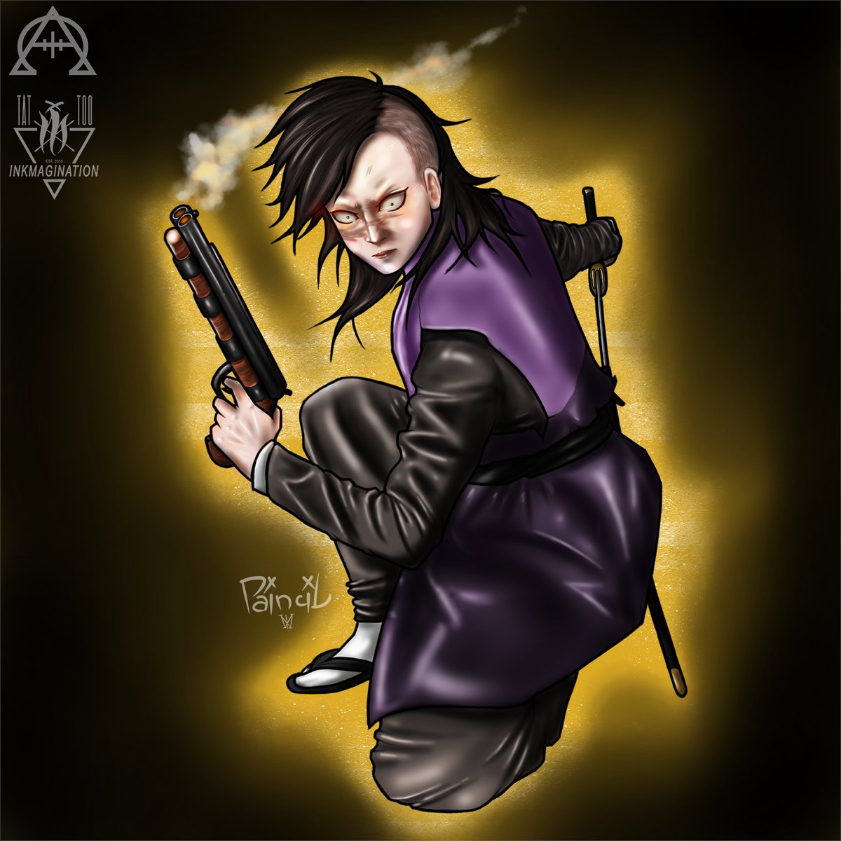 PAINCILXIII's tweet photo. Demon Slayer × Genya Shinazugawa

@wacom 

#digitalart #illustration #digitalpainting #genya #genyafanart #genyashinazugawa #genyashinazugawafanart #kimetsunoyaiba #kimetsunoyaibafanart #demonslayer #demonslayerfanart #comics #manga #paincilxiii #inkmagination https://t.co/Q8xgL6RcuO