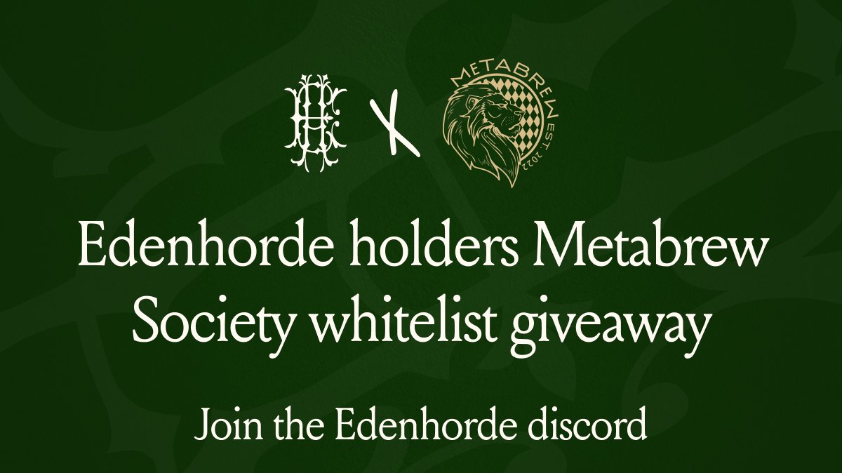 Edenhorde tweet media