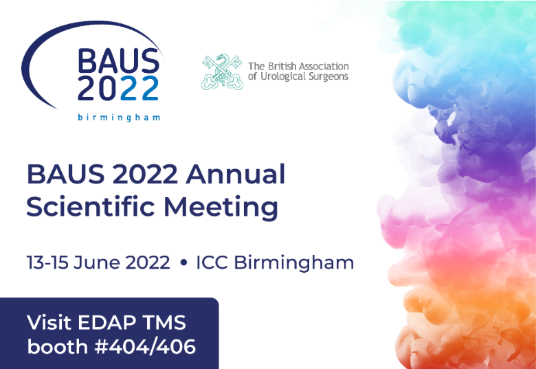 EDAPTMS's tweet photo. Come to visit us at the #BAUS2022 congress in Birmingham! #EDAPTMS will be showcasing #focalone and #exactvu on booth 404/406, from June 13th to June 15th. #Healthcare #ultrasounds #HIFUtreatment #roboticHIFU #prostatecancer https://t.co/95QgdTngld