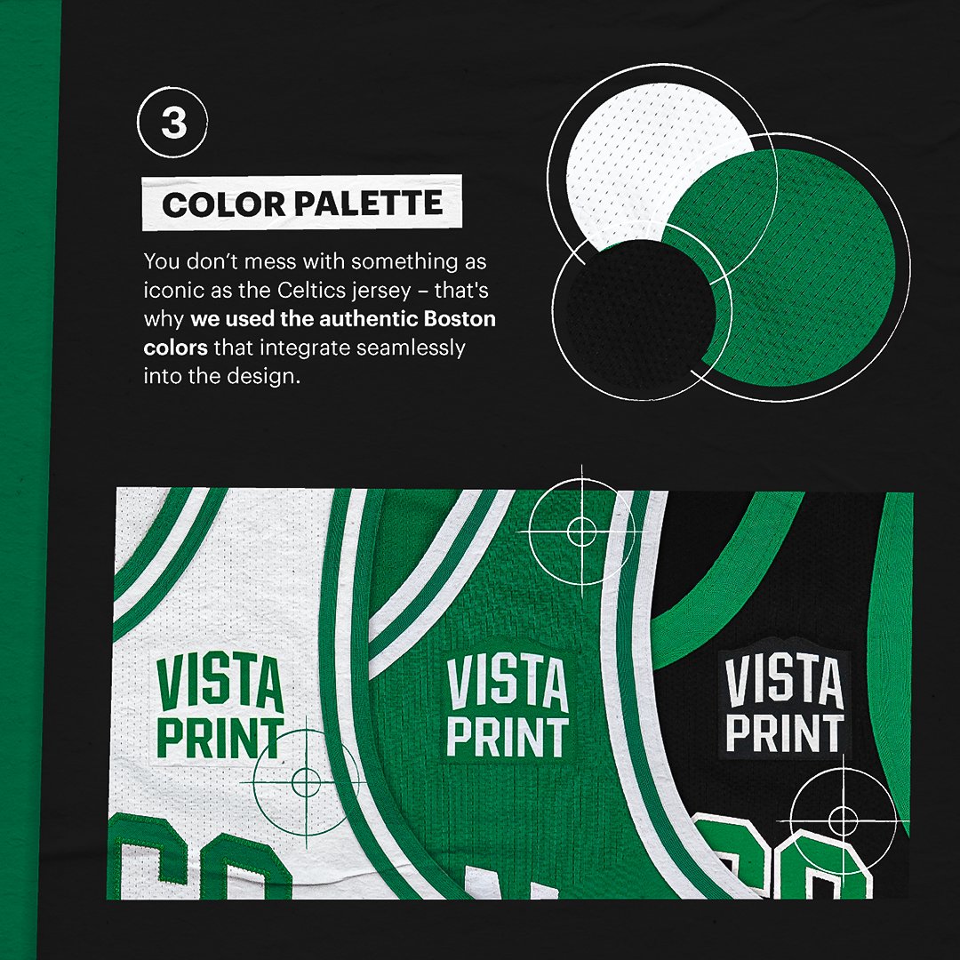 Boston Celtics Select Vistaprint as Next Jersey Patch Sponsor