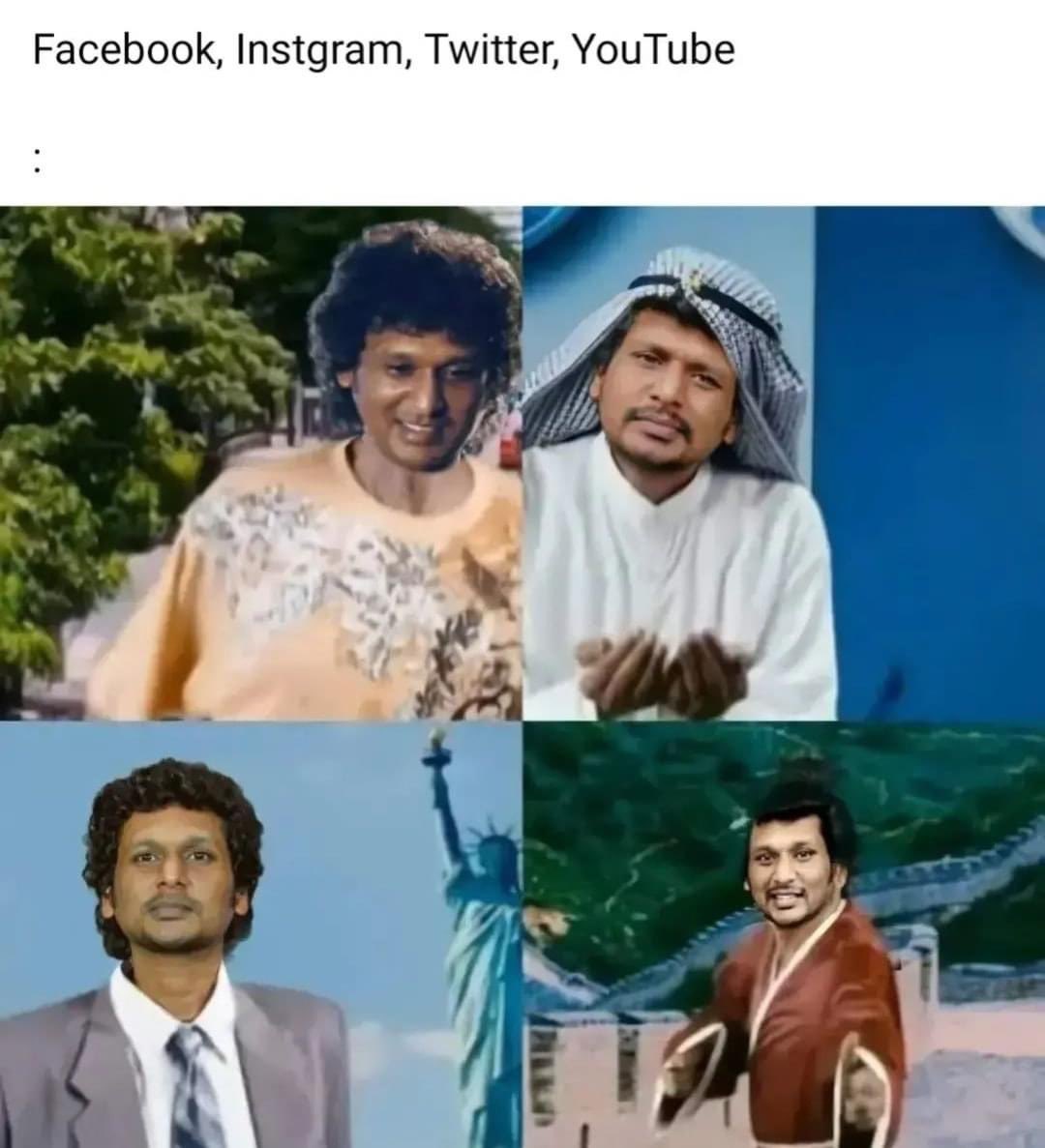 premdhanakan's tweet photo. @Dir_Lokesh @ikamalhaasan @Suriya_offl @anirudhofficial வளர்ச்சி என்பது யாதெனில்😂😂😂😂 from somewhere at Facebook 🙌🏻🙌🏻🙌🏻 https://t.co/yRImSgcI3s