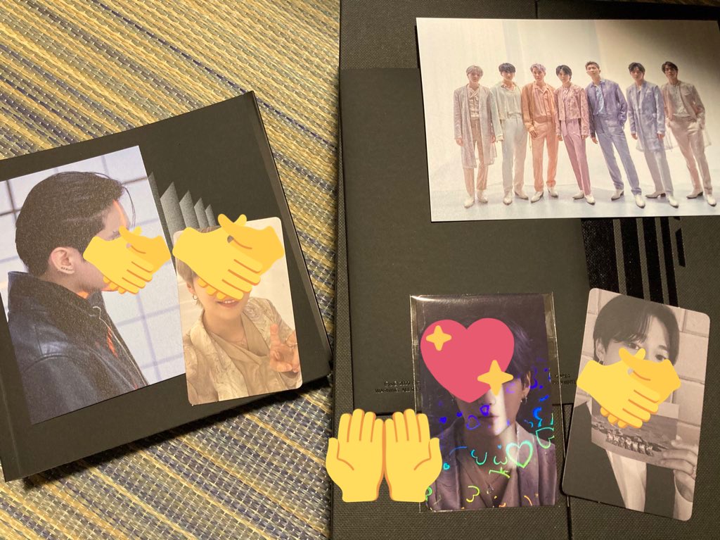 BTS Proofトレカ交換

JPFC特典
      ホログラム仕様フォトカード  

【譲】ユンギ

【求】ジンorジミン

発送の際はスリーブ・折れ防止の硬質ケース、水濡れ防止のジッパー付き袋に入れて送ります。

#btsトレカ交換