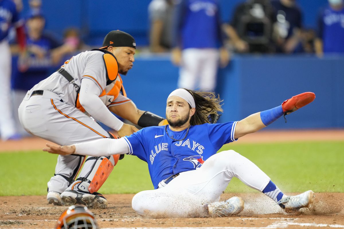 12TeamParlays's tweet photo. Today's odds #MLB

⚾Toronto Blue Jays (-270)
⚾Baltimore Orioles (-106)

📈#Bet: Handicap (-1.5) Toronto Blue Jays
#Odds: -134

#gamblingtwitter #betterpicks #betting #picks https://t.co/LYCynf0Bqr