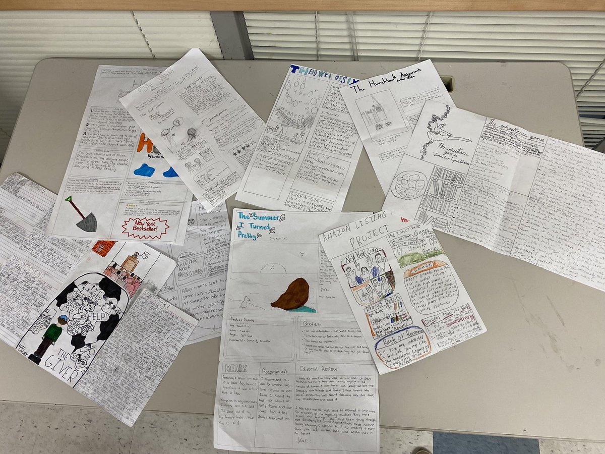 7sRideau's tweet photo. Amazon book listing projects! Sharing, celebrating, reflecting, oh my! @RIDparkschool https://t.co/urSlxbXsM7