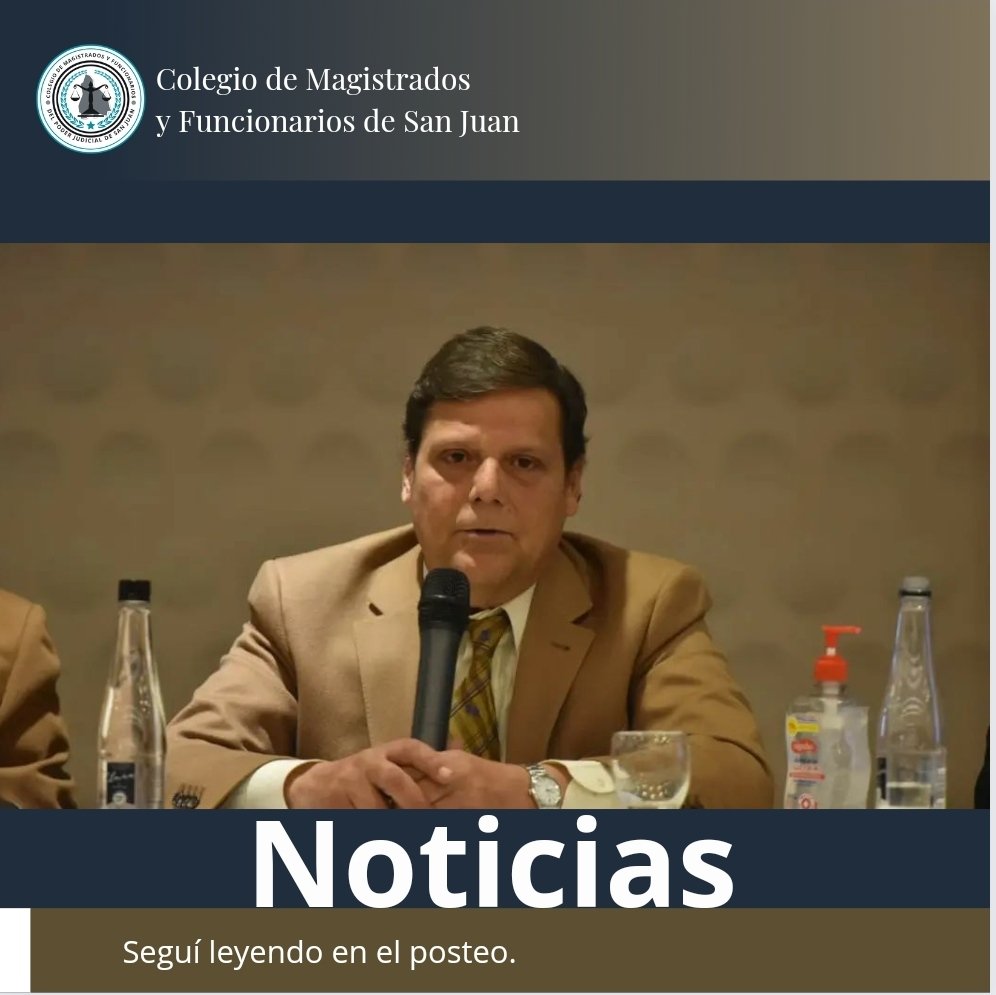 MagistradosSJ's tweet photo. .
#Noticias 
.
Se realizó la jornada taller de Oralidad en procesos Civiles y Laborales.
.
Seguir leyendo
https://t.co/20onFEhufU
 Fuente
@jussanjuan
.
@FAMyFJ
@Anamabasualdo
@canal8desanjuan
.
Márketing Digital
@prestigiasocialmedia https://t.co/2gf7SQiWne