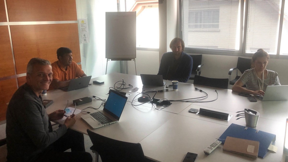 Idiap_ch's tweet photo. #SwissTXT welcomed our colleagues in Biel as part of the #IICT project. Among other topics, they talked about text-to-speech and voice conversion systems.
We are looking forward to this collaboration and the further development of the project!
More
▶️https://t.co/IiSpQSJR9r https://t.co/Os2n0Xb4zn