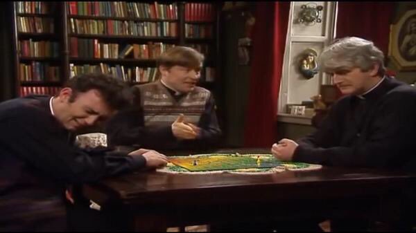 Father Ted Quote of the Day tweet media