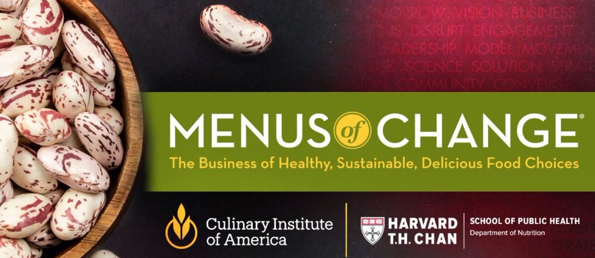 DianeBHoldorf's tweet photo. Join @wbcsd on 15 June at Menus of Change Leadership Summit. This is a one-of-a-kind summit of chefs, business leaders, medical experts &amp; scientists, covering a range of important issues and growing trends in the #food industry. Live webcast: https://t.co/ebM1QxSYm5 #CIAMOC https://t.co/j62fjKxMT4