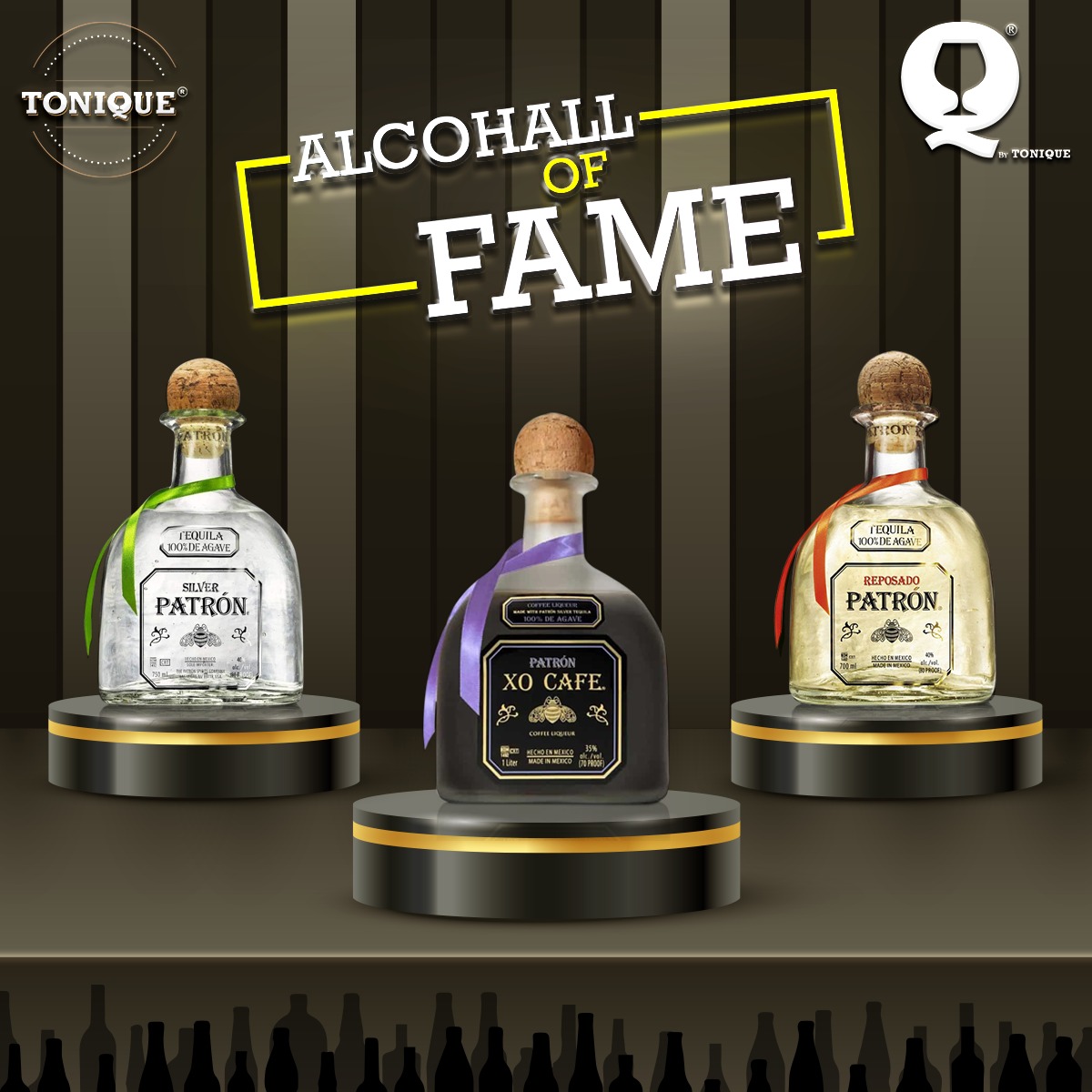 ToniqueIN's tweet photo. The Patrón Tequila is handmade in small batches with no additives and perfectly aged ensuring a full-bodied flavour with every sip.

#PatronTequila #tequilashotsallnight #ToniqueWinesAndSpirits #Tonique #AsiasLargestLiquorStore #LiquorstoresIndia #LiquorStoreHyderabad https://t.co/UnN8UbUpc0