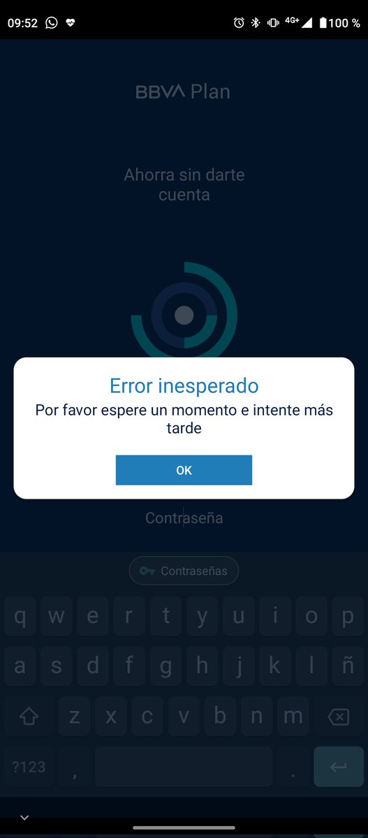 aldobp_003's tweet photo. @BBVARe_mx llevo toda la mañana intentando ingresar a mi BBVA plan , pero aún nada https://t.co/8hTsJXt9Yv