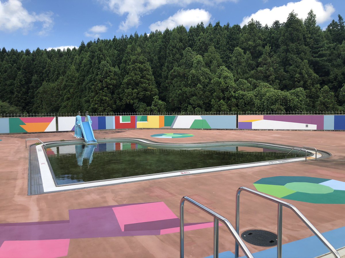 fairfuwari's tweet photo. ふわりの森2022アーティストインレジデンス招聘アーティストやましたあつこのmeet your art ! 2022夏はアートプールが一般開放されます!やましたあつこ展とアートプールをお楽しみいただけます✨#やましたあつこ #artpool #ふわりの森 https://t.co/i95O0vif7d https://t.co/Iev9PArNF9
