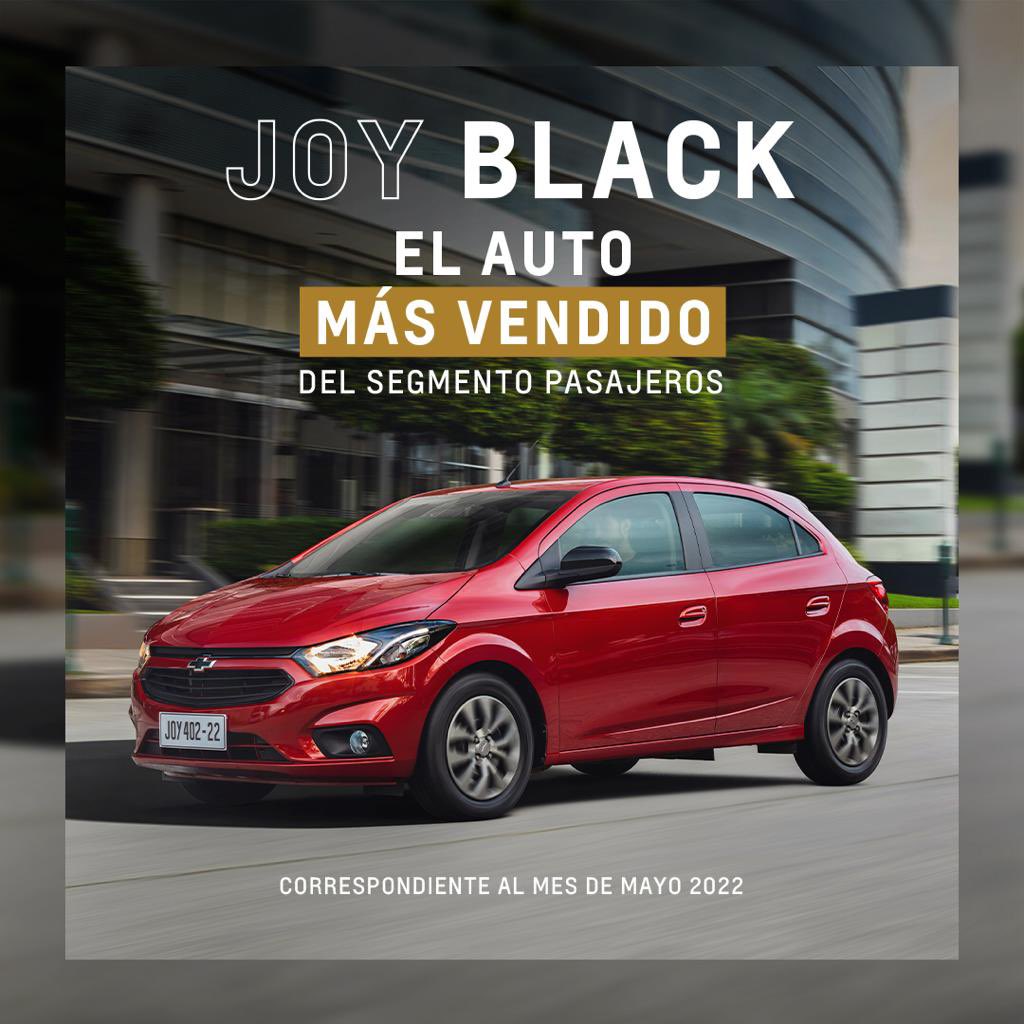 Enjoy darte tu espacio como el auto más vendido de los pasajeros del mes de mayo 2022 🎉🎊. Ven a nuestros concesionarios y conoce al All New Chevrolet Joy Black 👏🏻👏🏻