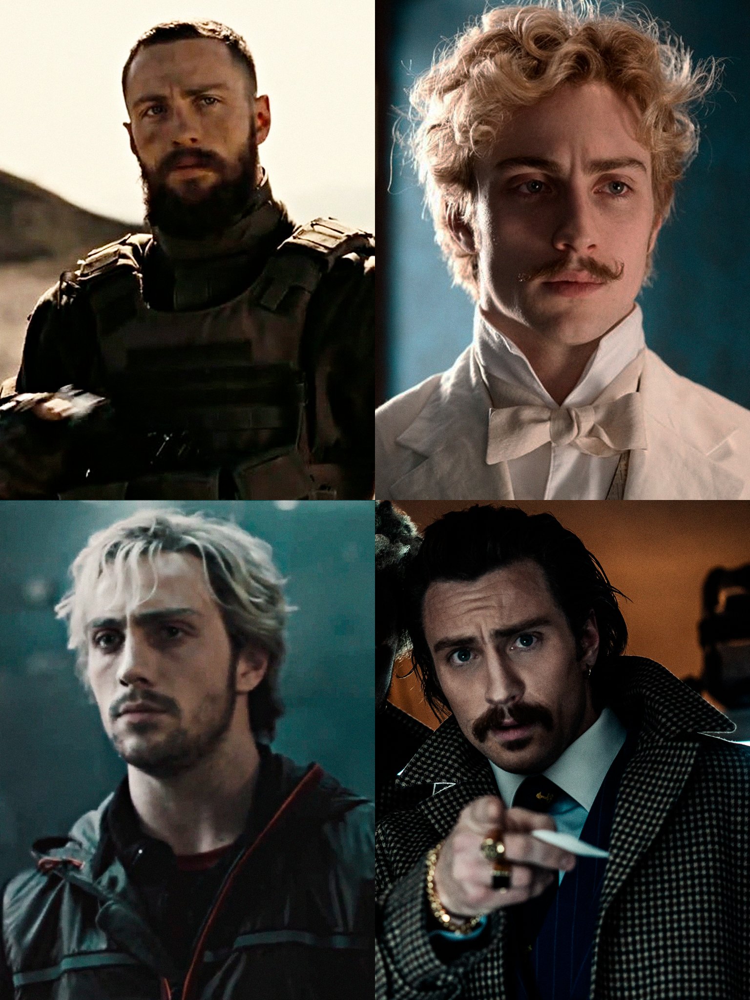 Happy birthday Aaron Taylor Johnson! 