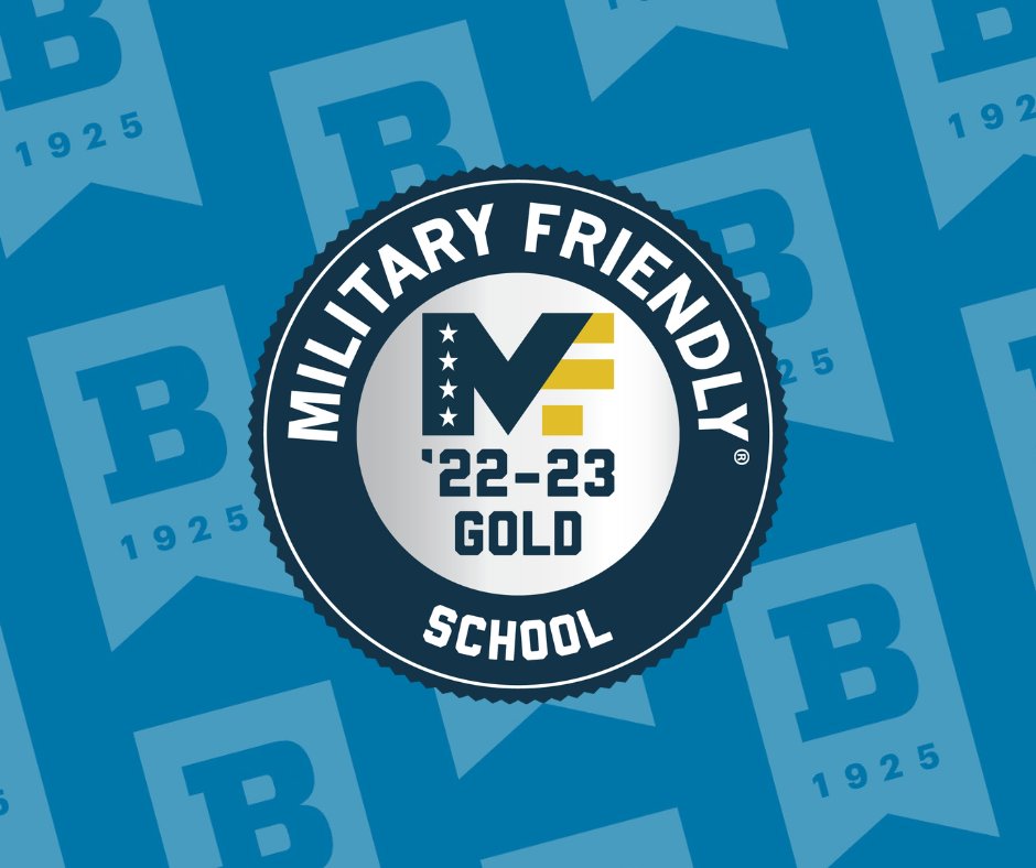 ubaltmain's tweet photo. UBalt has been designated a '22-23 @Mil_Friendly GOLD School! This recognition exemplifies our commitment to providing top-notch support and services for our veteran and military-affiliated students. Learn more: https://t.co/x6F39Ebsju https://t.co/I86YMMMtJP