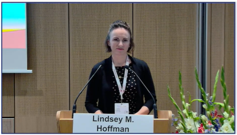 MorganAdamsFdn's tweet image. Loved listening to these brilliant women present at #ISPNO2022 today! Present and former University of Colorado pediatric neuro-oncology researchers Andrea Griesinger, Lindsey Hoffman, and Anan Nellan