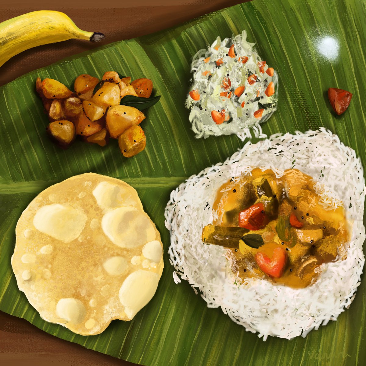 VforVendakka_'s tweet photo. i painted meals 🍲 https://t.co/hJyNBCJkjN
