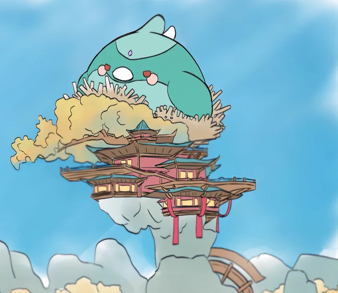 ヤマガラ大将 