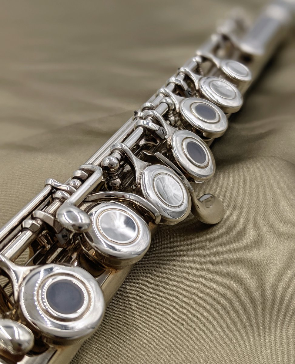 AllFlutesPlus's tweet photo. Our secondhand flute of the day is Yamaha YFL271 flute with Sheridan Series headjoint, in very good condition. £895 Specs and purchase: https://t.co/uk5VBG4IoD
.
@yamahamusiclondon #secondhandflute #fluteplayers #flutesection #flutesofinstagram #flutelessons #flutelife https://t.co/GaItVE95vF