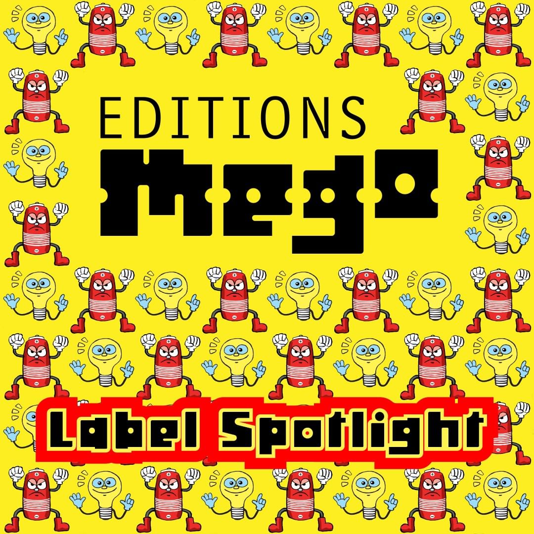 kudosrecords's tweet photo. Our friends at @bleep have picked @EditionsMego as their Label Spotlight this month!

Take a look: https://t.co/IH2XZGNFPF https://t.co/dSw7jWYlRG