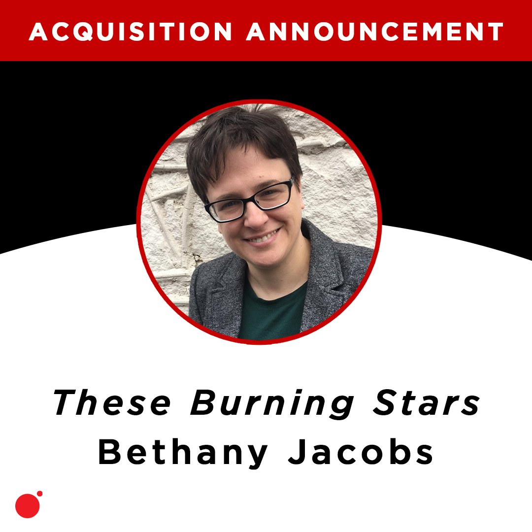 Acquisition announcement! Orbit is over the moon (and among the stars) excited to announce the acquisition of These Burning Stars, <a href="/BethanyGJacobs/">Bethany Jacobs -- ON VICIOUS WORLDS is out now!</a>’ twisty, explosive space opera debut! Learn more: bit.ly/3mz2eXZ