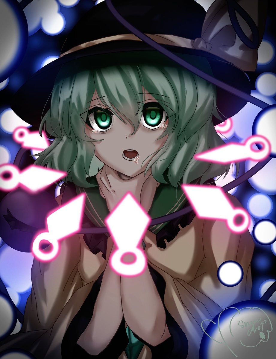 LineSnowdrop's tweet photo. #6月14日は無意識の日

表象「弾幕パラノイア」 https://t.co/qCnT7yGiPP