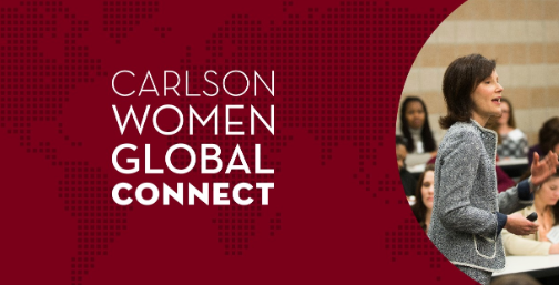 CarlsonExecEd's tweet photo. It's not too late! Join Carlson Women Global Connect tomorrow for a virtual workshop to find your focus and flow at work. Hear from speaker Cindy Edwards, an expert in career transformation, on techniques to implement change in your life. 

Register here: https://t.co/vWBtoeY4DG https://t.co/ONv0Nx2NNy