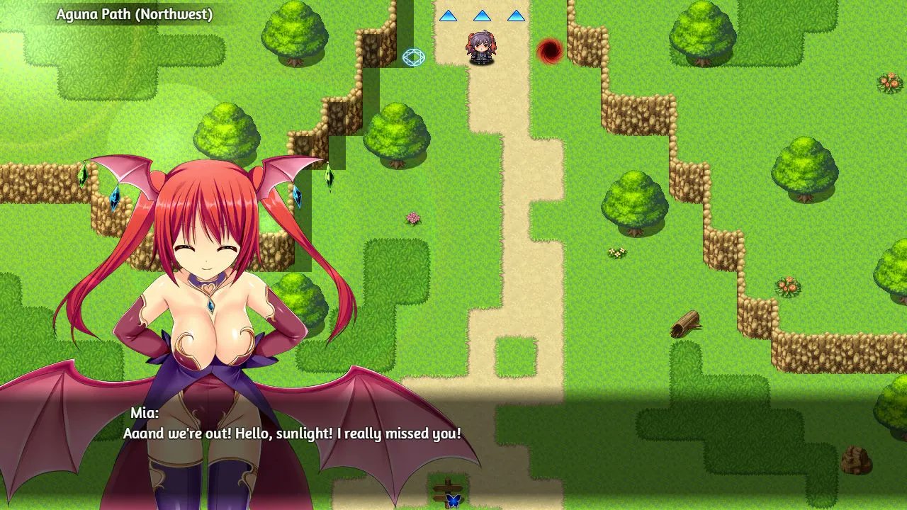 Kagura Games on Twitter: "Aren't demons supposed to dislike sunlight? Enjoy  a sunny day in The Triumphant Return of Diabolos by Bud of Lupine  (@nara_0110), now available with a 10% off discount!
