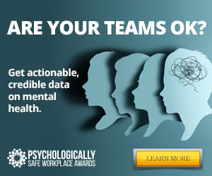 Nominations for the 2023 Psychologically Safe Workplace Awards (PSWAs) are closing soon! To learn more about the award anduncover opportunities to improve your program visit 
psychologicallysafeworkplace.com/howitworks/
#MentalFitnessIndex #psychologicalsafety #workplacementalhealth