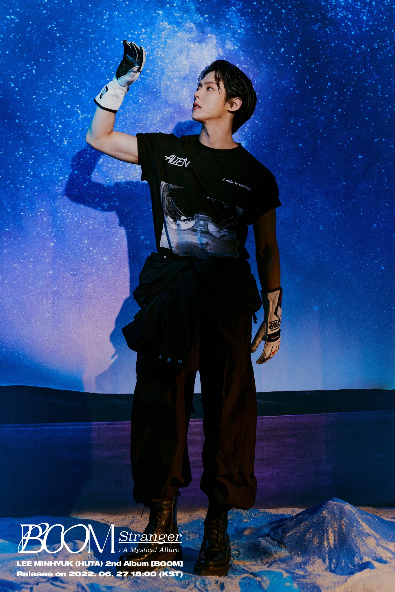 Minhyuk HUTA BOOM サノクトレカ Minhyuk HUTA BOOM サノクトレカ Minhyuk HUTA BOOM