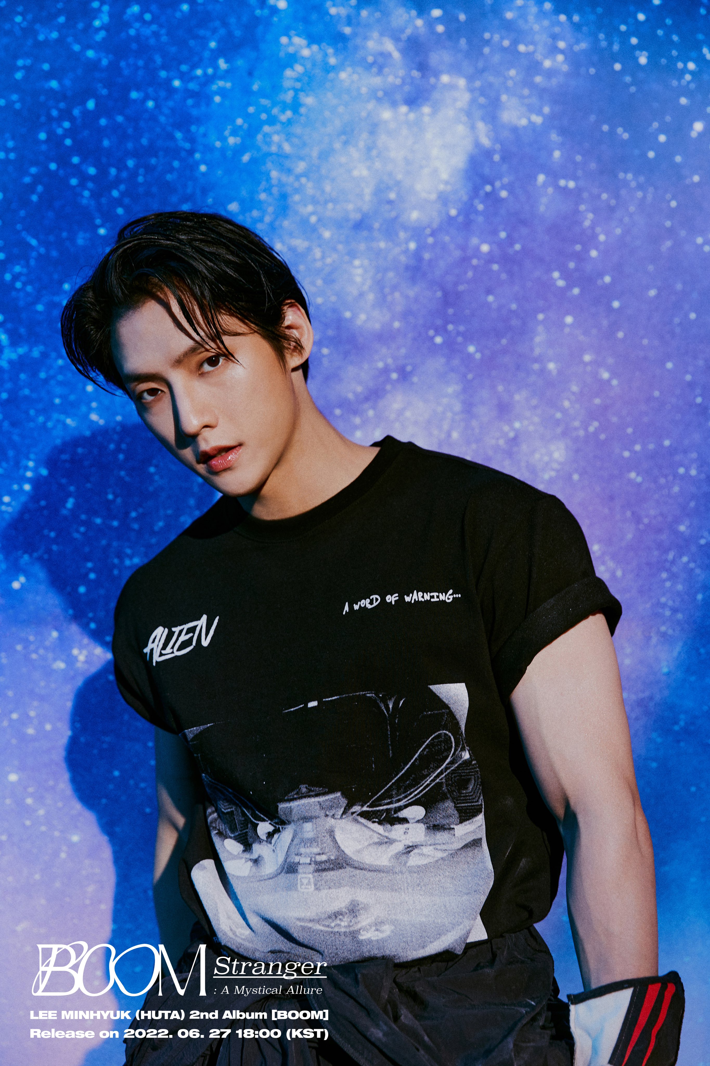 アイドル LEE MINHYUK (HUTA) BOOM EARRING 2022 Lee Minhyuk (HUTA) - BOOM @ SBS Inkigayo (220703) : r/BTOB