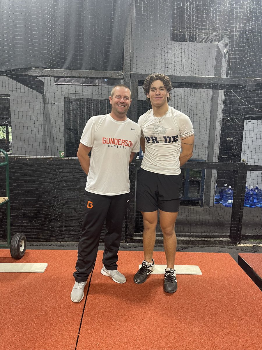 Thanks Coach Gunderson on getting me in to help me work on my craft while visiting Oregon. <a href="/kgundypitching/">Kevin Gunderson</a> <a href="/ERAUBaseball/">Embry-Riddle Baseball</a> <a href="/r_stegall/">Randy Stegall</a>