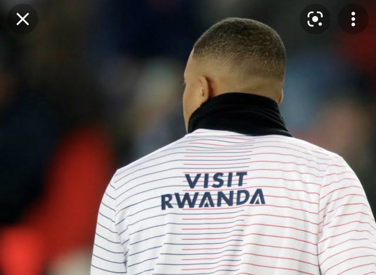 Alix_rdc's tweet photo. Messieurs du @PSG_inside , visitez l’Est du #Congo où votre sponsor #PaulKagame sème mort et chaos pour trouver l’argent avec lequel il finance sa campagne #VisitRwanda .
#RwandaIsKilling 

@kimpembe_3 @KMbappe @neymarjr @SergioRamos @Arsenal https://t.co/Sa0jGBRX5E