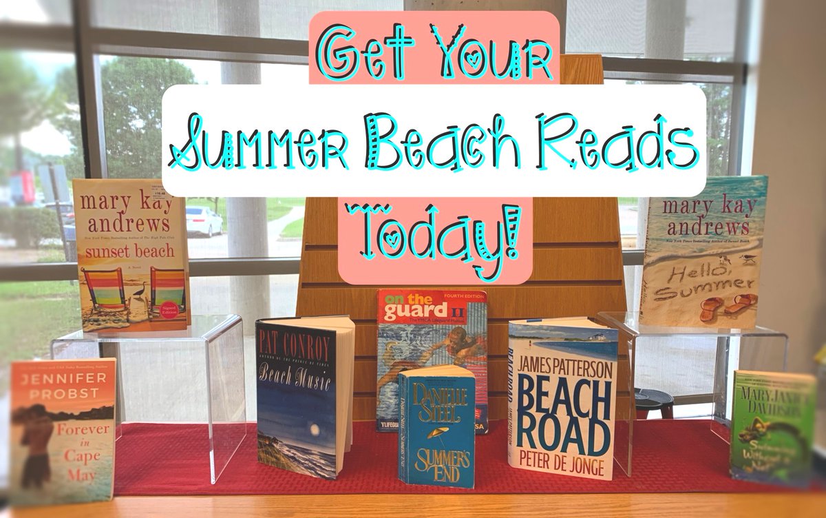 FriendsTCL's tweet photo. The heat is picking up as summer is now in full swing. Stay cool by checking out the Friends of the Tomball Library book store for your next Summer Beach Read. With everything costing only $1, you never know what hidden pearl you might find. #SummerReading #SupportLibraries https://t.co/Dm8BEpSUO5