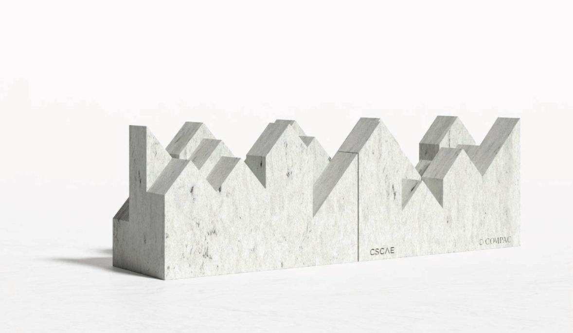arquitect_viva's tweet photo. El Consejo Superior de los Colegios de Arquitectos de España @CSCAE ha presentado la escultura de los Premios de Arquitectura. El diseño ganador, ‘Toits’, es obra de los arquitectos Jesús de los Ojos, Jairo Rodríguez, Manuel Fernández y Ana Muñoz.
https://t.co/LURFqdf6B0 https://t.co/guCZfevHZX