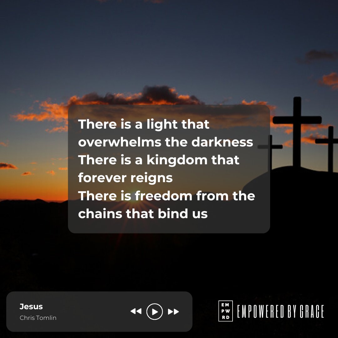 _empwrdbygrace's tweet photo. There is power in the name of Jesus.❤

#EmpoweredByGrace | #ThursdayTrack https://t.co/q96fEJpA8X