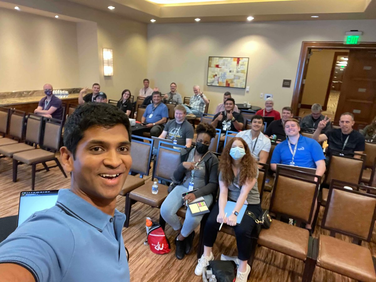 dev up Conference tweet media