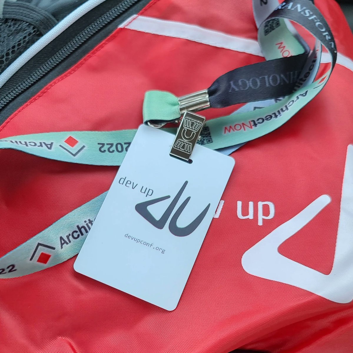 dev up Conference tweet media