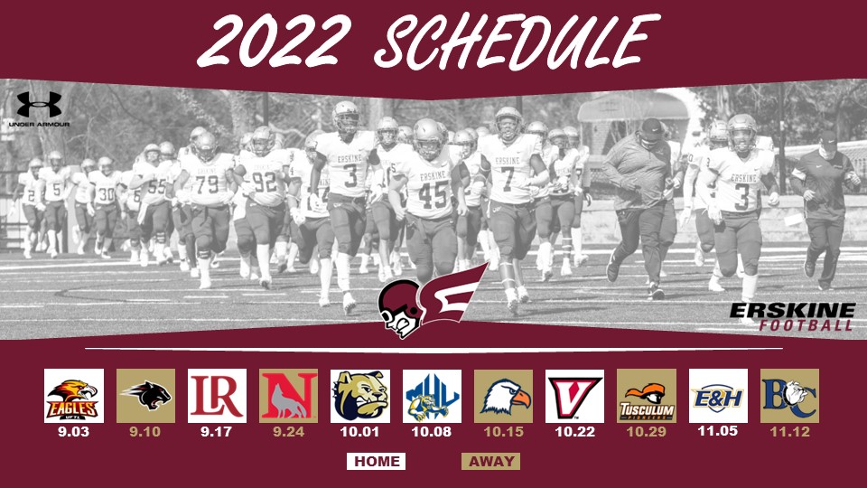 Drew Engels (@drewengels) on Twitter photo Excited to see the 2022 <a href="/FleetFB/">Erskine Football</a> roster come together! Our guys have been working hard in the off-season. Can't wait to get back on the field with our outstanding student-athletes! #TheFleetWay #ErskineFootball Excited to see the 2022 <a href="/FleetFB/">Erskine Football</a> roster come together! Our guys have been working hard in the off-season. Can't wait to get back on the field with our outstanding student-athletes! #TheFleetWay #ErskineFootball