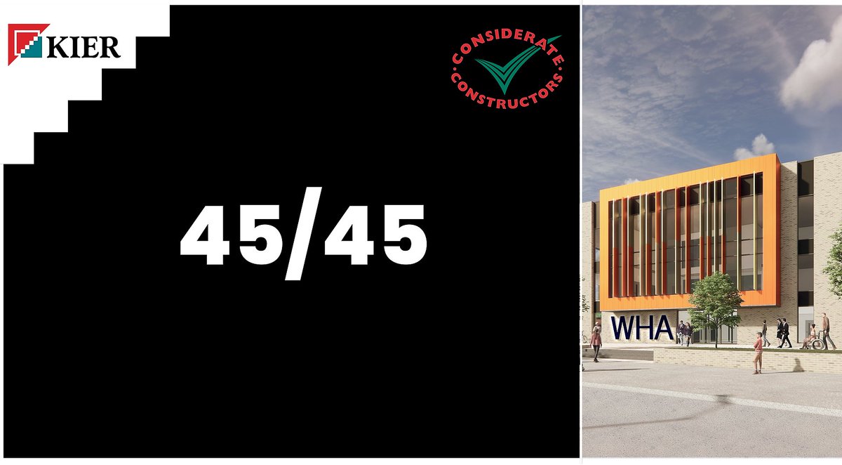 kierconstruct's tweet image. A big congratulations to the team at Winterstoke Hundred Academy Expansion in Locking, Weston-Super-Mare on their fantastic Considerate Constructors Scheme score! Very well deserved! 👏✔️🏆

#WeAreConsiderateConstructors #SCFvalues #DeliveringForCommunites