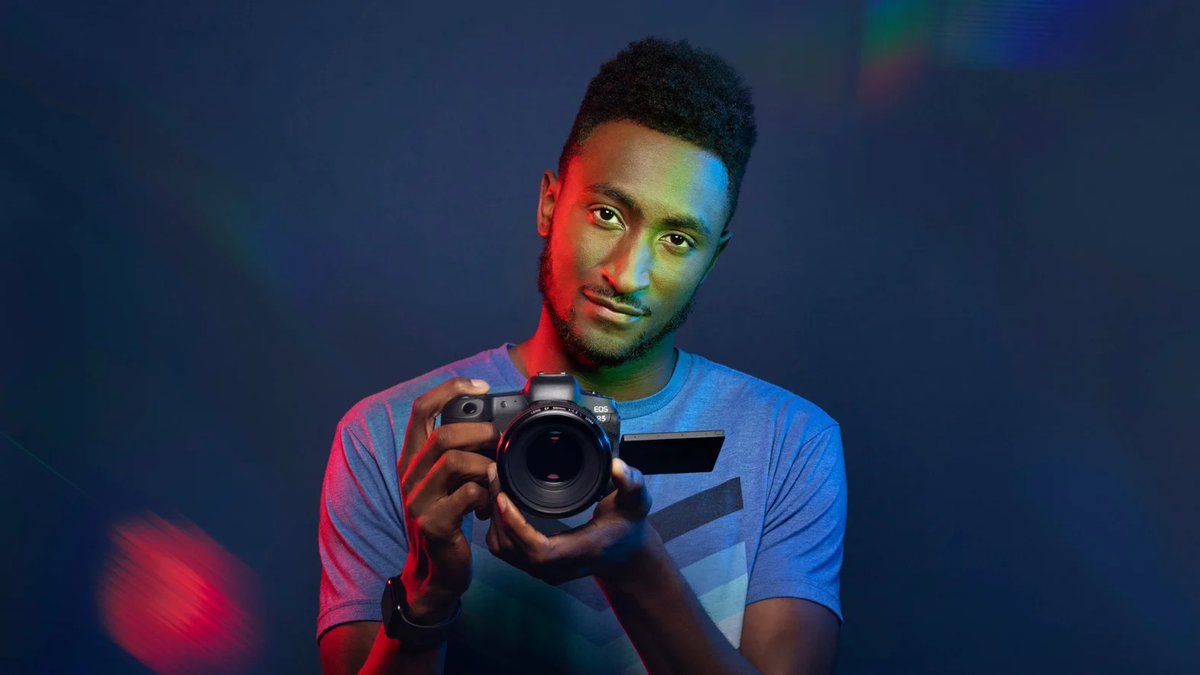 MKBHD's tweet photo. My name is Marques Brownlee. And this is my MasterClass! https://t.co/csXbDvTfnQ

(I’ve wanted to be able to say that for so long) https://t.co/m0qwsDEjTK