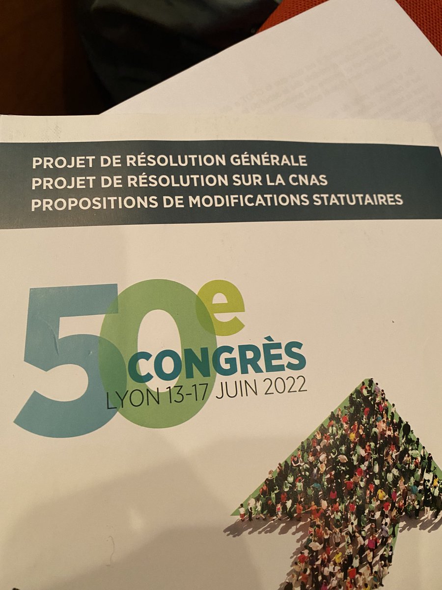 floremollet's tweet photo. Jour 1 #congrèsCFDT à Lyon pour la délégation du ⁦@CFDT_FGTE⁩   SGT Sud-est.
✅Présentation du Rapport d’activité par Laurent Berger. ✅1ère journée d’Interventions sur le RA. https://t.co/gERnHgTPCv