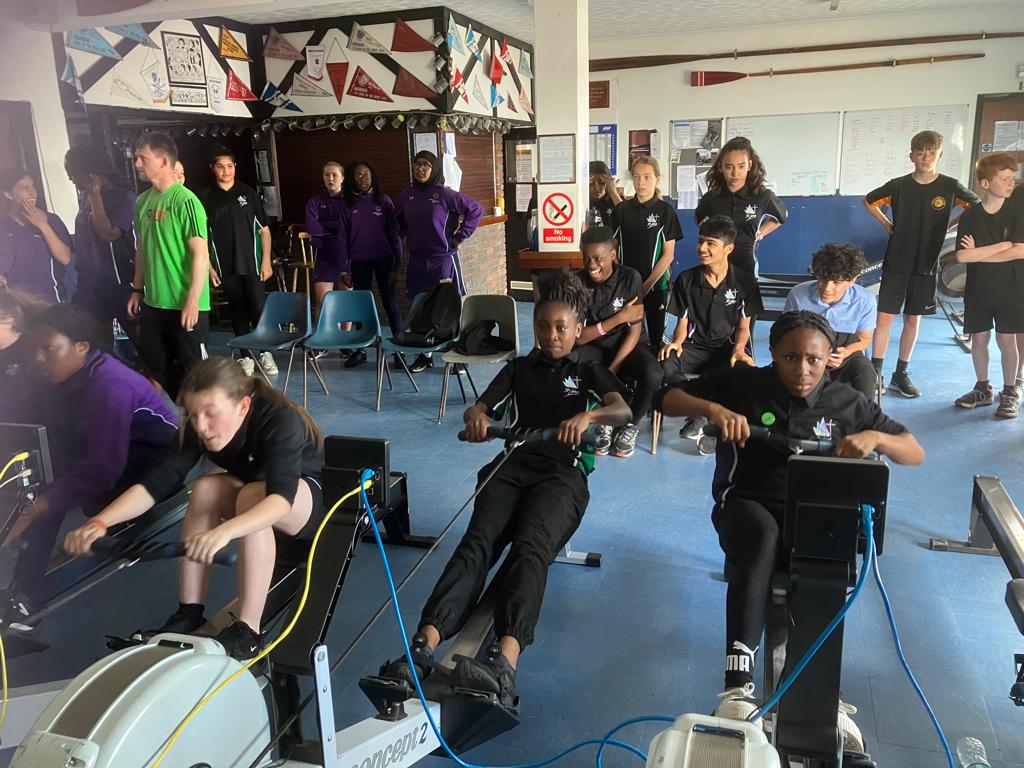 London Youth Rowing (@lyrowing) on Twitter photo Heading out of the Thames, #TeamAlbatross passed Gravesend, where LYR supports #ActiveRowKent, working in local schools alongside <a href="/GravesendRowers/">Gravesend RowingClub</a>. St John's Comprehensive has really taken the project to heart - over 770 rowers took part in the recent Kent Schools virtual champs Heading out of the Thames, #TeamAlbatross passed Gravesend, where LYR supports #ActiveRowKent, working in local schools alongside <a href="/GravesendRowers/">Gravesend RowingClub</a>. St John's Comprehensive has really taken the project to heart - over 770 rowers took part in the recent Kent Schools virtual champs
