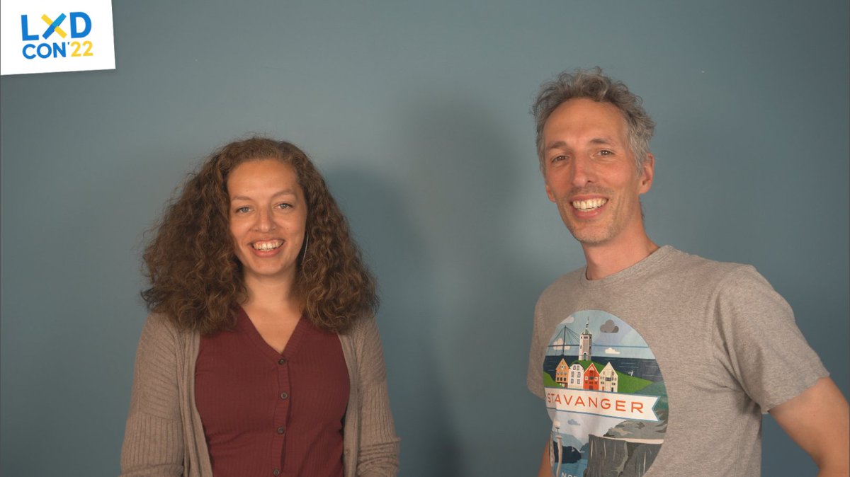 Our studio is ready and so are we! Tomorrow we kick off #lxdcon from June 14-17 and we can't wait to see you there. No ticket? No worries! Get yours at: lxd.org/lxdcon